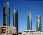 Οι τέσσερις Πύργοι της Μαδρίτης